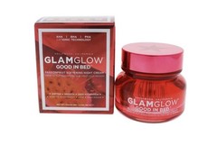 NIB GLAMGLOW GOOD IN BED PASSIONFRUIT SOFTENING SMOOTH NIGHT CREAM 1.5 Oz 45ml
