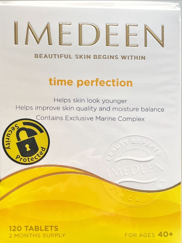 IMEDEEN Time Perfection 120 Pack (2 months) **EXP OCT 2026 **