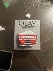 Olay Regenerist Micro-sculpting Cream Fragrance Free 1.70 Oz
