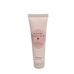 TOCCA Simone Hand Cream Watermelon Frangipani Moisturizing Travel Size 1 oz