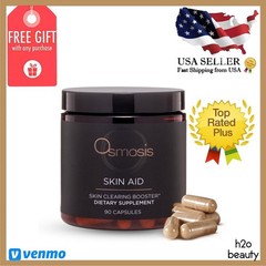 NEW Osmosis Skin Aid 90 Caps – Ceramide Supplement for Sensitive Skin