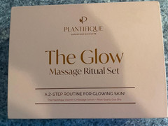 Plantique Super Food Skin Care~The Glow~Massage Ritual Set~2 Step Routine~NEW