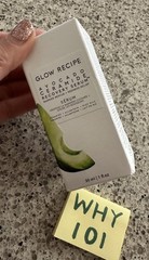 GLOW RECIPE Avocado Ceramide Recovery Serum 1oz/30mL FULL SZ SEALED BOX $45