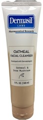 DERMASIL LABS OATMEAL & SNOW MUSHROOM FACIAL CLEANSER—5 Oz—NEW—SHIPS IN 24 HOURS