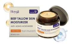 Forge Skin Men&rsquo;s Wrinkle Defense Beef Tallow Balm for Skin- 1.77 OZ | Mens Sk…