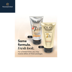 Olay Total Effects Refreshing Citrus Scrub Face Cleanser, 5.0 fl oz