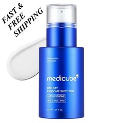 2 BOTTLES-LUXRY MEDICUBE One Day Exosome Shot 2000 30 mL 1.01fl oz | EXP:01/2028