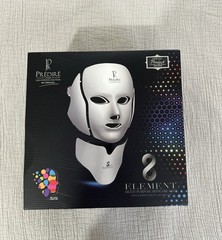 Predire Paris 8 Element LED Skincare Mask (Luxury Product/Authentic)-White- NEW