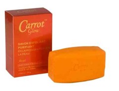 Carrot Glow Exfoliating Purifying Soap 7 oz