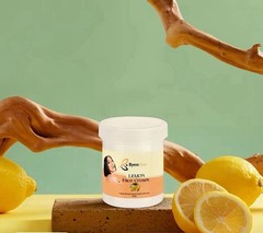 Byenblan Lemon Brightening & Moisturizing Face Cream & Body Soap Set 4oz