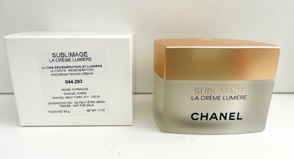NIB! CHANEL Sublimage La Crème Lumière. Size 1.7 OZ/ 50 g~Free shipping!