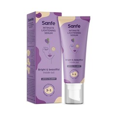 Sanfe Intimate Lightening Serum 50g For Dark Underarms Inner Thighs Bikini Area