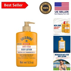 Steroid-Free 5.5 oz Anti-Itch Lotion – Hydrating Relief for Whole Body