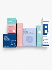 NEW Skincare Bundle 6 Pc | Biosil, Meg Marine, Face Republic, Perfect B3 & More