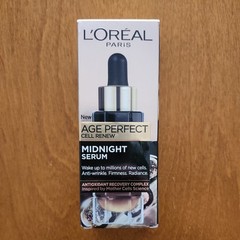 L&rsquo;OREAL PARIS AGE PERFECT Cell Renew Regenerating Night Serum Anti-aging 30ml