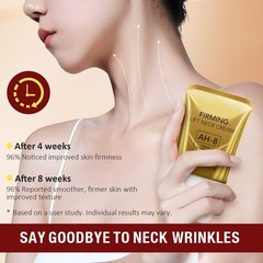 AH-8 Firming Neck Cream with Roller – Anti-Aging Moisturizer for Neck & Chest…