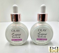 Olay Super Serum 5-in-1 Anti-Aging Face Serum 25ml 0.845oz (2 PACK)