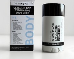 The INKEY List Glycolic Acid Exfoliating Body Stick 1.5 Oz New