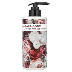 Dare Body Lotion, Flower Market, 16.9 fl oz (500 ml)