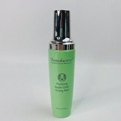 Dermalactives Purifying Apple Cider Toning Mist 2.53 Oz / 75mL NEW SEALED
