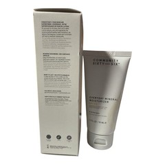 COMMUNITY SIXTY-SIX EVERYDAY MINERAL MOISTURIZER SPF30, 1.7 FL OZ NIB