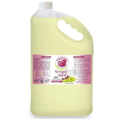 Cold-Pressed Grape Seed Oil 100% Pure Skin Hair Massage Moisturizer Carrier