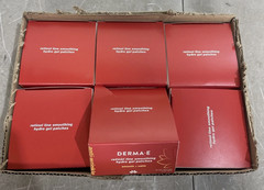Case Of 6 Derma E Retinol Line Smoothing Hydro Gel Patches Smooth + Calm – 60 ct