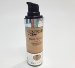 Covergirl Olay Tone Rehab 2-in-1 Foundation Base 105 ivory No cap New