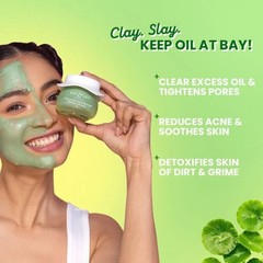 Dot & Key Anti-Acne Salicylic Green Clay Face Mask 85g | Free Delivery n841