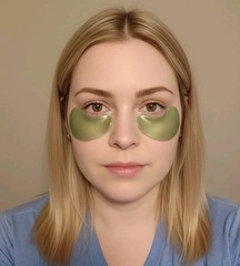 SADOER Aloe Vera Collagen Soothing Eye Mask Anti-Wrinkle 80g