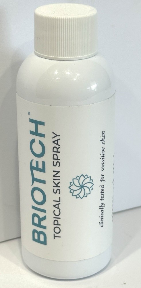 BRIOTECH Topical Skin, Facial Mist, Toner 3.4 OZ Travel Size, NEW & SEALED