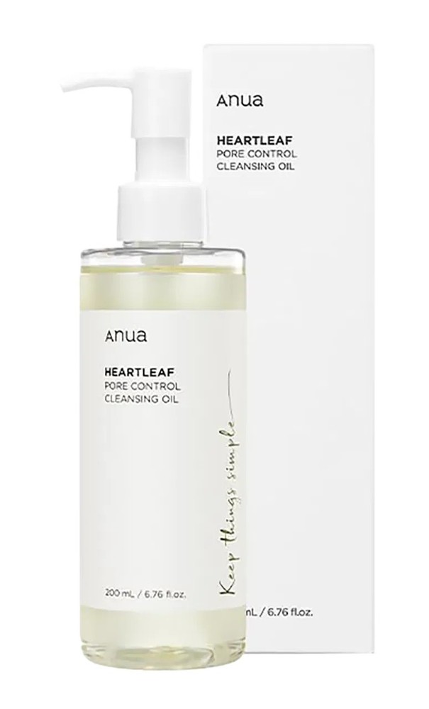 Anua HeartLeaf Pore Control Cleansing Oil – 6.76 oz