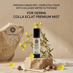 FORDERMA Colla Eclat Premium Mist 100ml PDRN Collagen Dual Layer K-Beauty