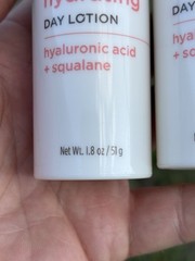 *NEW* 2 Burt&rsquo;s Bees Hydrating Day Lotion FaceCream, Hyaluronic Acid 1.8 Fl Oz