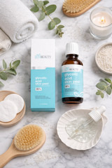 Glycolic Acid 35% Unbuffered Skin Peel Solution Exfoliating
