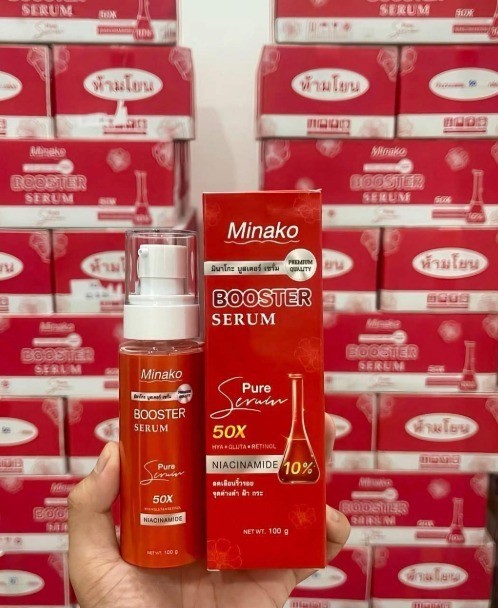 Minako Booster Serum 100g