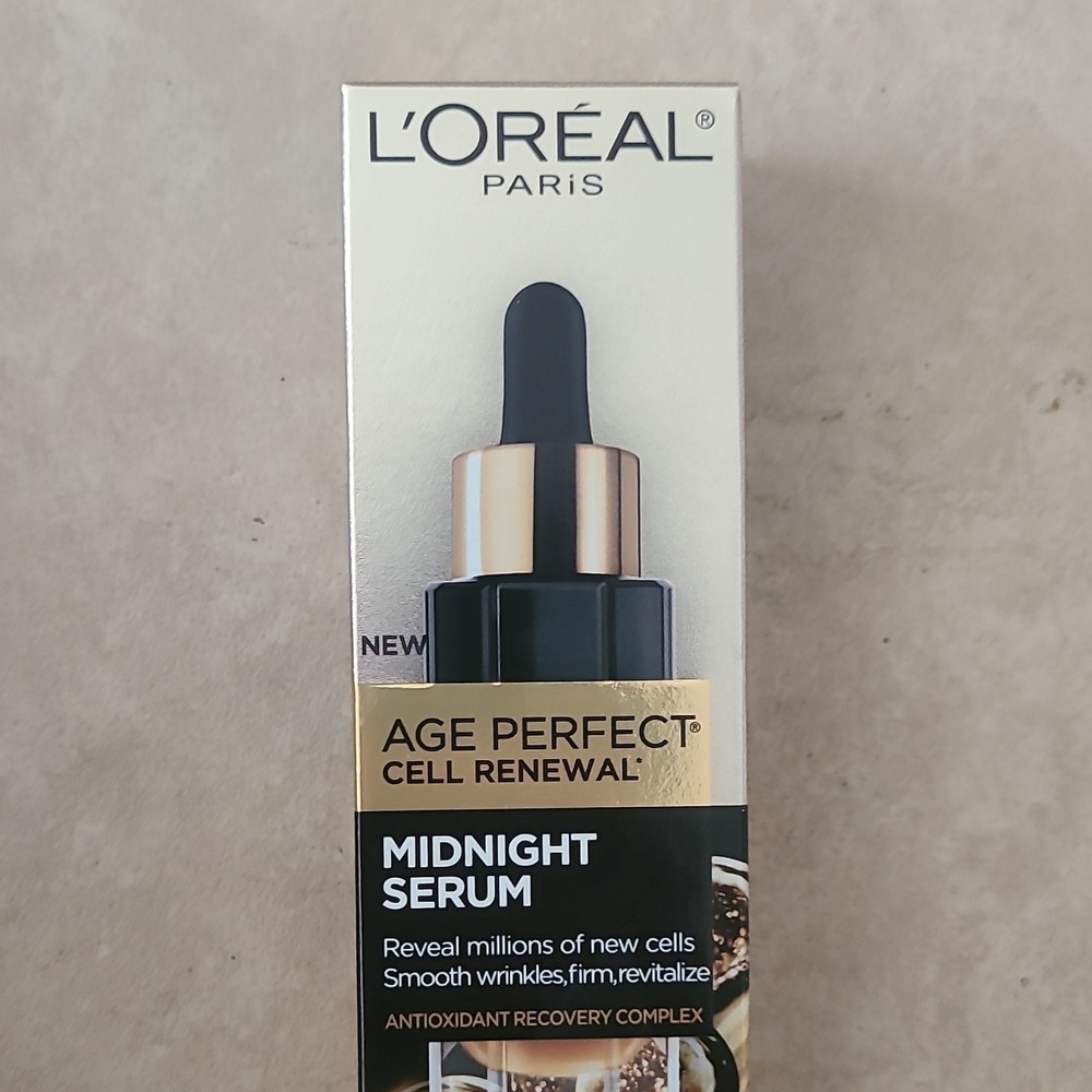 L&rsquo;Oréal Paris Age Perfect Cell Renewal Serum Vitamin E Black Tea Ferment Face