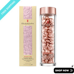 ELIZABETH ARDEN Retinol HPR Ceramide Capsules Rapid Skin Renewing 90 Capsules