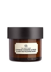 The Body Shop Chinese Ginseng & Rice Clarifying Polishing Mask 100% Vegetarian
