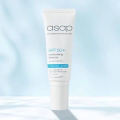 NEW ASAP moisturising defence SPF 50+ UVA UVB 75ml Moisturiser & Primer