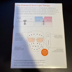Light Therapy Acne Mask Chemical UV Free Treatment | Factory Sealed 2018