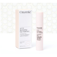 ONOMIE A.C.E. Illuminating Eye Treatment 10 ml. Lovelace NEW