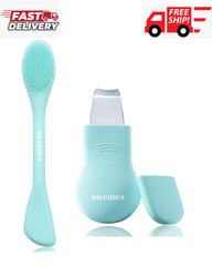 Blackhead Remover Tool,Black Head Remover for Face Nose-2 in 1 Pore Cleaning Bru