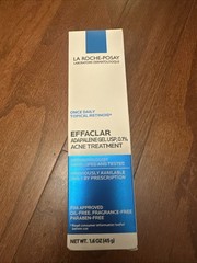 La Roche-Posay EFFACLAR Acne Treatment 1.6 oz.(45g) Jul 2027