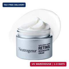 Neutrogena Rapid Wrinkle Repair Retinol Face Moisturizer, Daily Anti-Aging Face