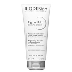 Bioderma Pigmentbio Foaming Cream For Brightening Face & Body Cleanser 200ml, FS