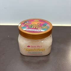 3 Pack Of Tree Hut Raspberry Fizz, Tropical Mango, And Peach Sorbet