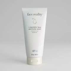 Face Reality L-Mandelic Face & Body Wash-Smooth away rough days with this lightl