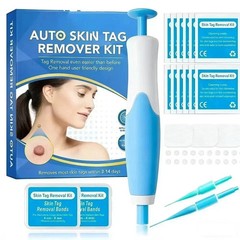 Auto Micro Skin Tag Remover Device Kit Safe Painless Removal 2-8 mm Band Tool