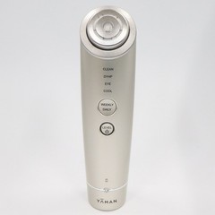 YA-MAN PHOTO PLUS SHINY NEO YJFM18N Beauty Facial Device Champaign Gold Used JP